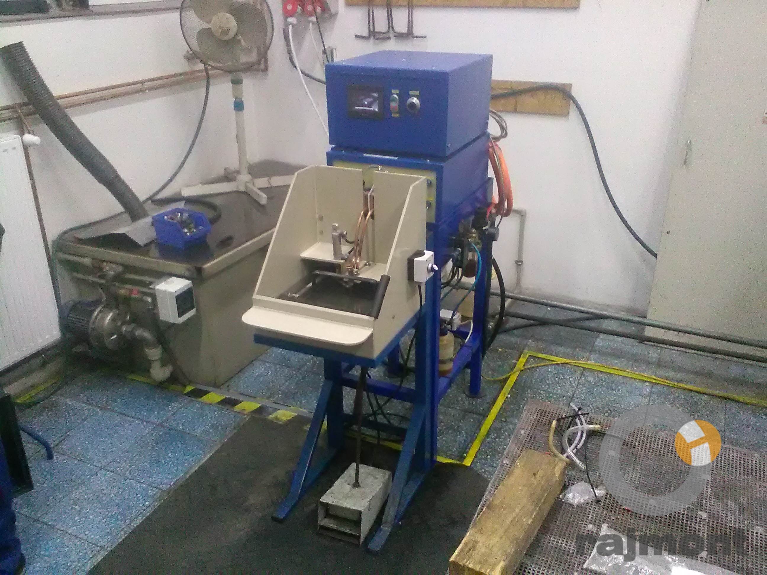 hardening fixture